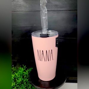 Rae Dunn Soft Pink Nana Tumbler